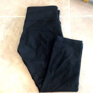 Lululemon Crop Wunder Leggings